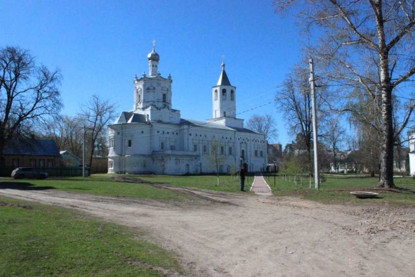 Солотчинский монастырь