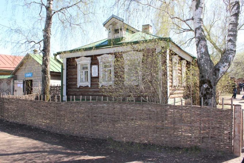 Константиново. Сергей Есенин