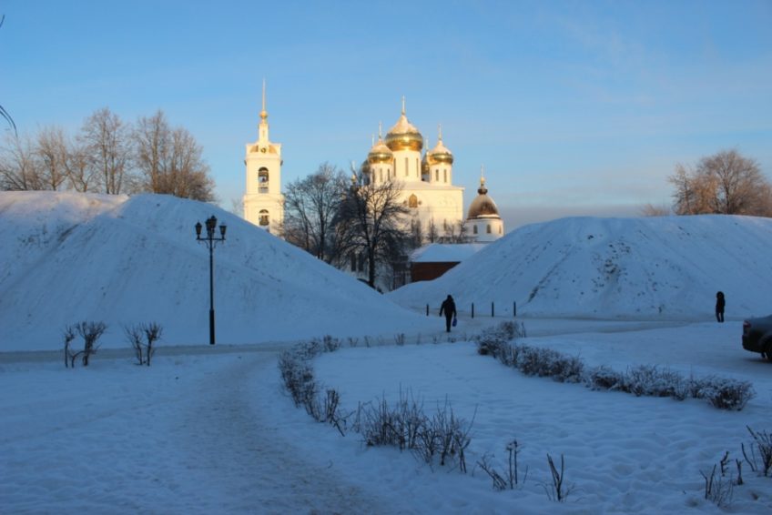 Дмитровский кремль