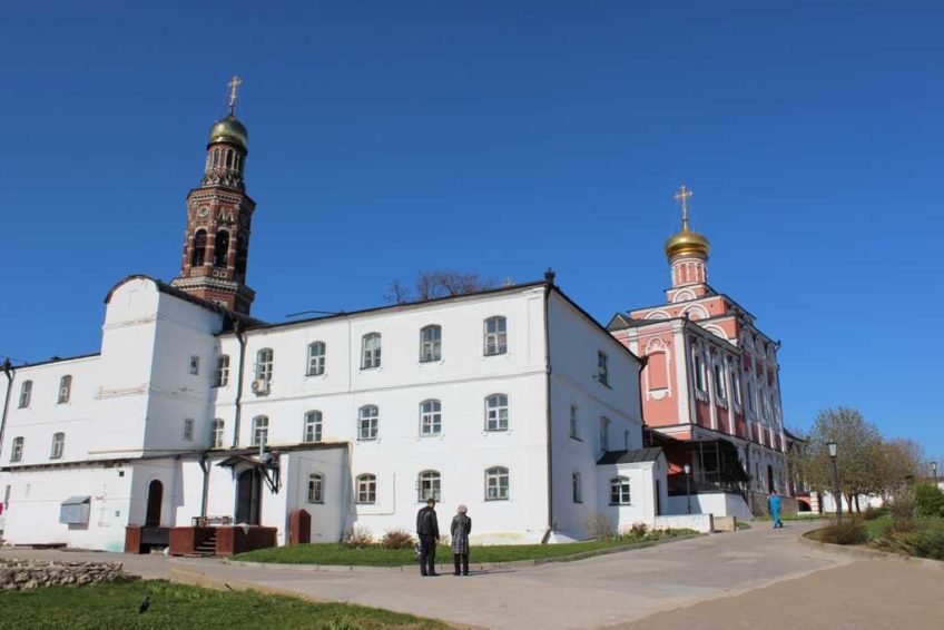 Пощуповский монастырь